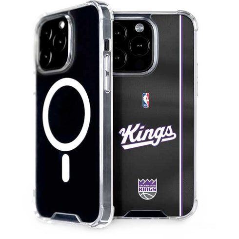 NBA Sacramento Kings Jersey iPhone 15 Pro MagSafe Case